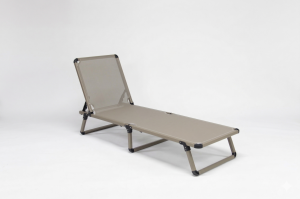 Alüminyum Katlanır Şezlong I CAPİ & Chestnut File