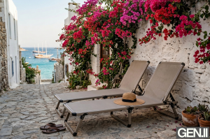 Alüminyum Katlanır Şezlong I CAPİ & Chestnut File