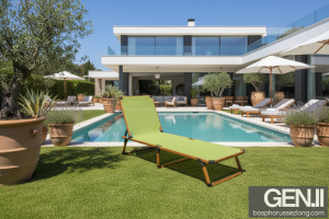 Alüminyum Katlanır Şezlong I TEAK & Yucca File