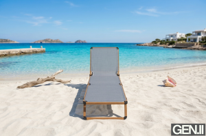 Alüminyum Katlanır Şezlong I TEAK & Jeans File