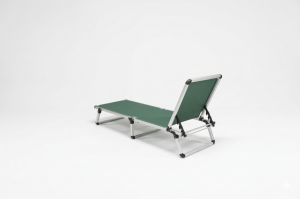 Alüminyum Katlanır Şezlong I ANODİZE & Dark Green File