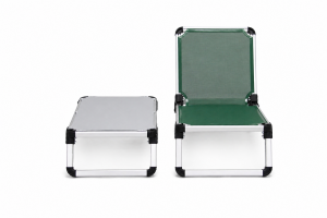ChillGo Plaj Sandalyesi I ANODİZE & Dark Green