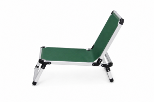 ChillGo Plaj Sandalyesi I ANODİZE & Dark Green